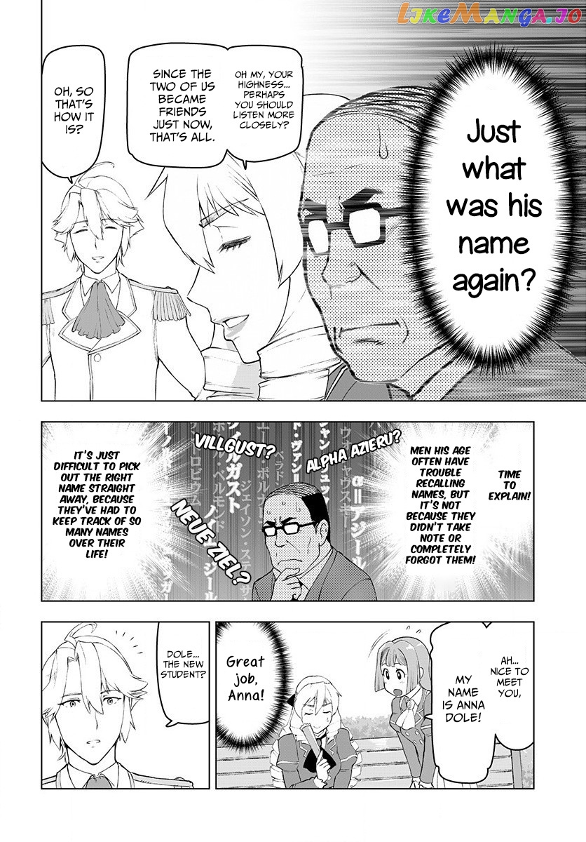 Akuyaku Reijou Tensei Oji-San chapter 1 - page 25