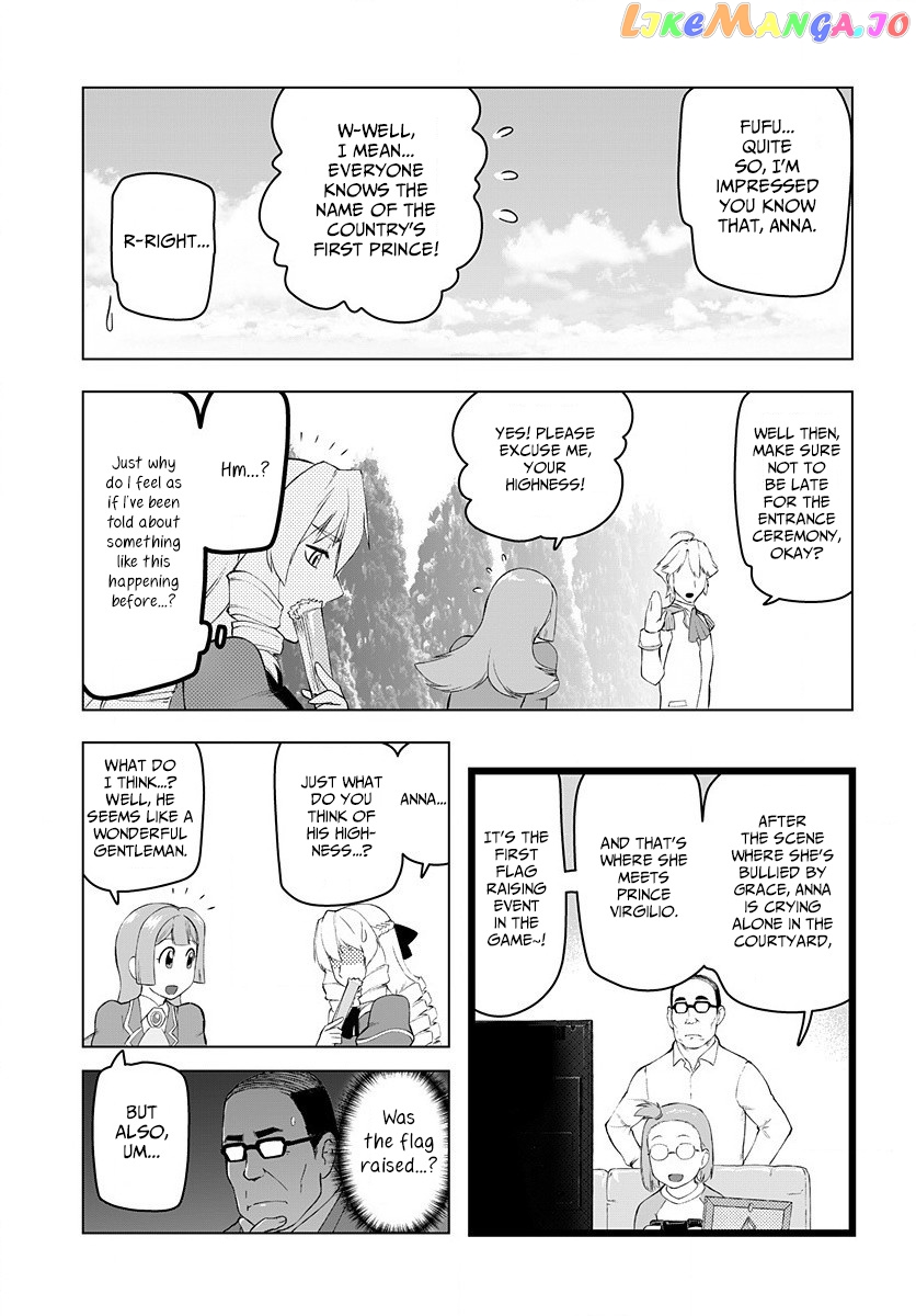 Akuyaku Reijou Tensei Oji-San chapter 1 - page 28