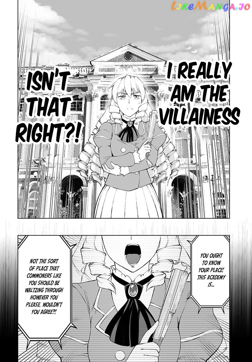 Akuyaku Reijou Tensei Oji-San chapter 1 - page 9