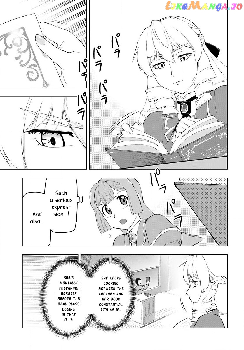 Akuyaku Reijou Tensei Oji-San chapter 2 - page 10