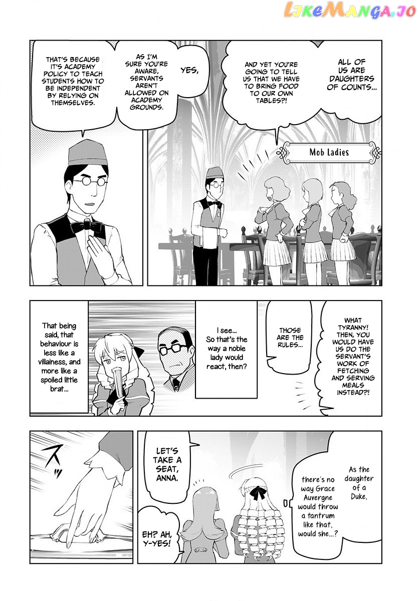 Akuyaku Reijou Tensei Oji-San chapter 2 - page 19