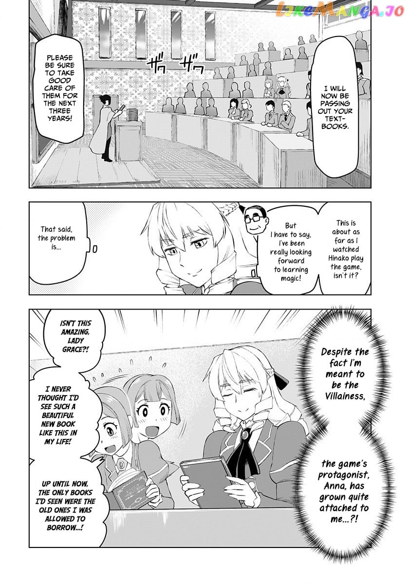 Akuyaku Reijou Tensei Oji-San chapter 2 - page 7