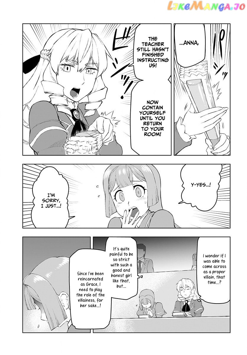 Akuyaku Reijou Tensei Oji-San chapter 2 - page 8