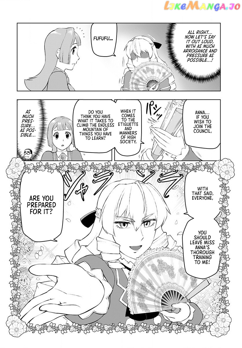 Akuyaku Reijou Tensei Oji-San chapter 3 - page 10