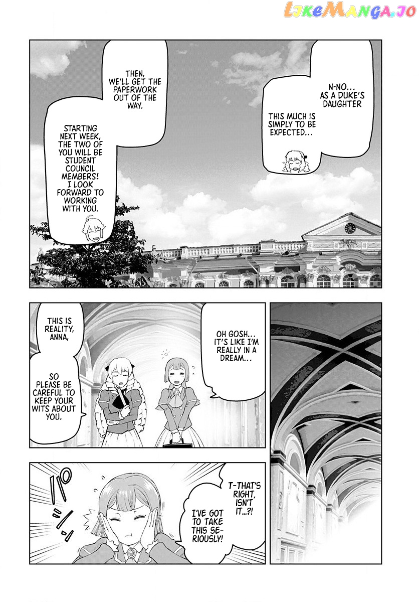 Akuyaku Reijou Tensei Oji-San chapter 3 - page 12