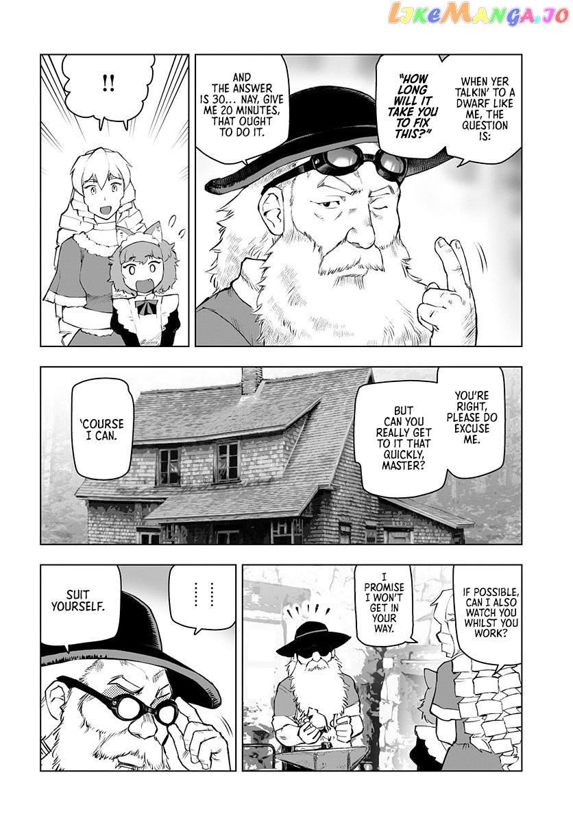 Akuyaku Reijou Tensei Oji-San chapter 4 - page 13