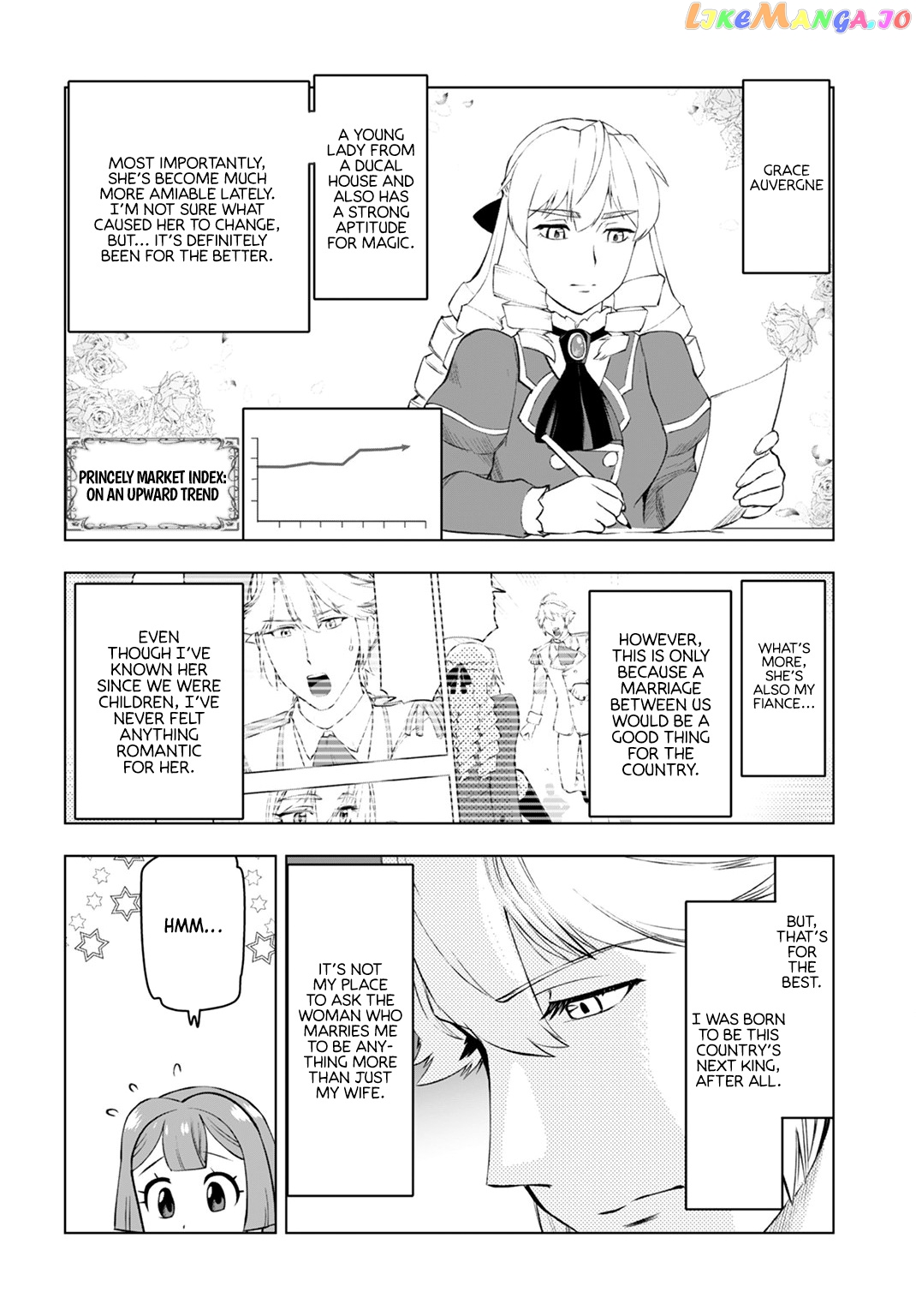 Akuyaku Reijou Tensei Oji-San chapter 5 - page 10