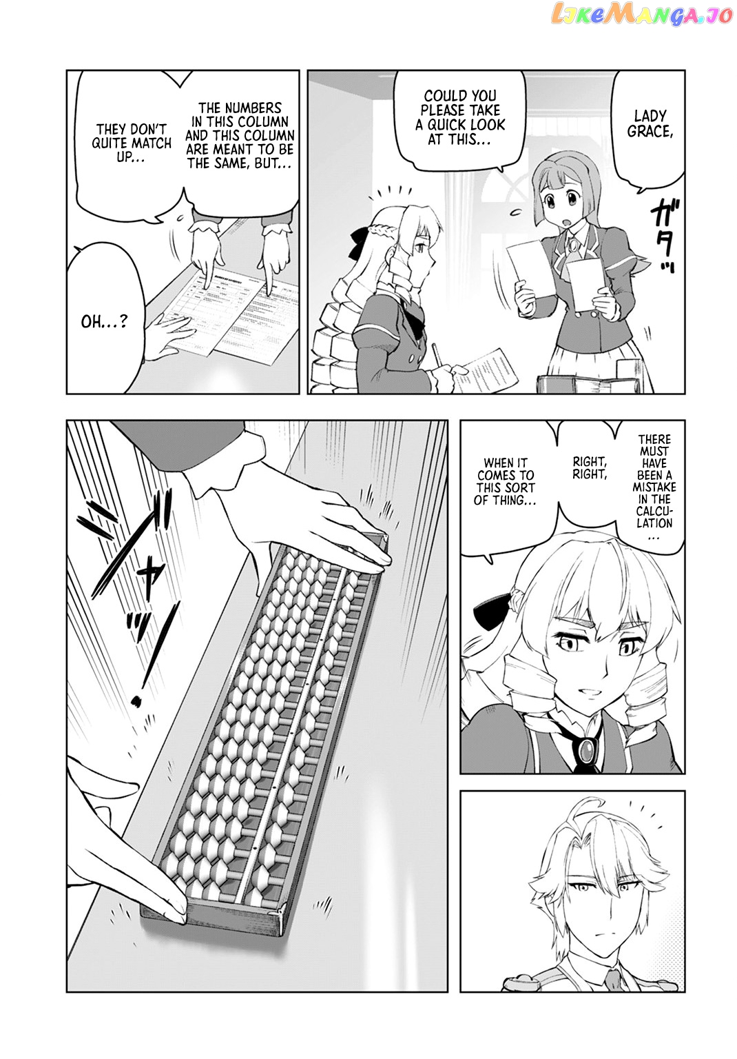 Akuyaku Reijou Tensei Oji-San chapter 5 - page 11