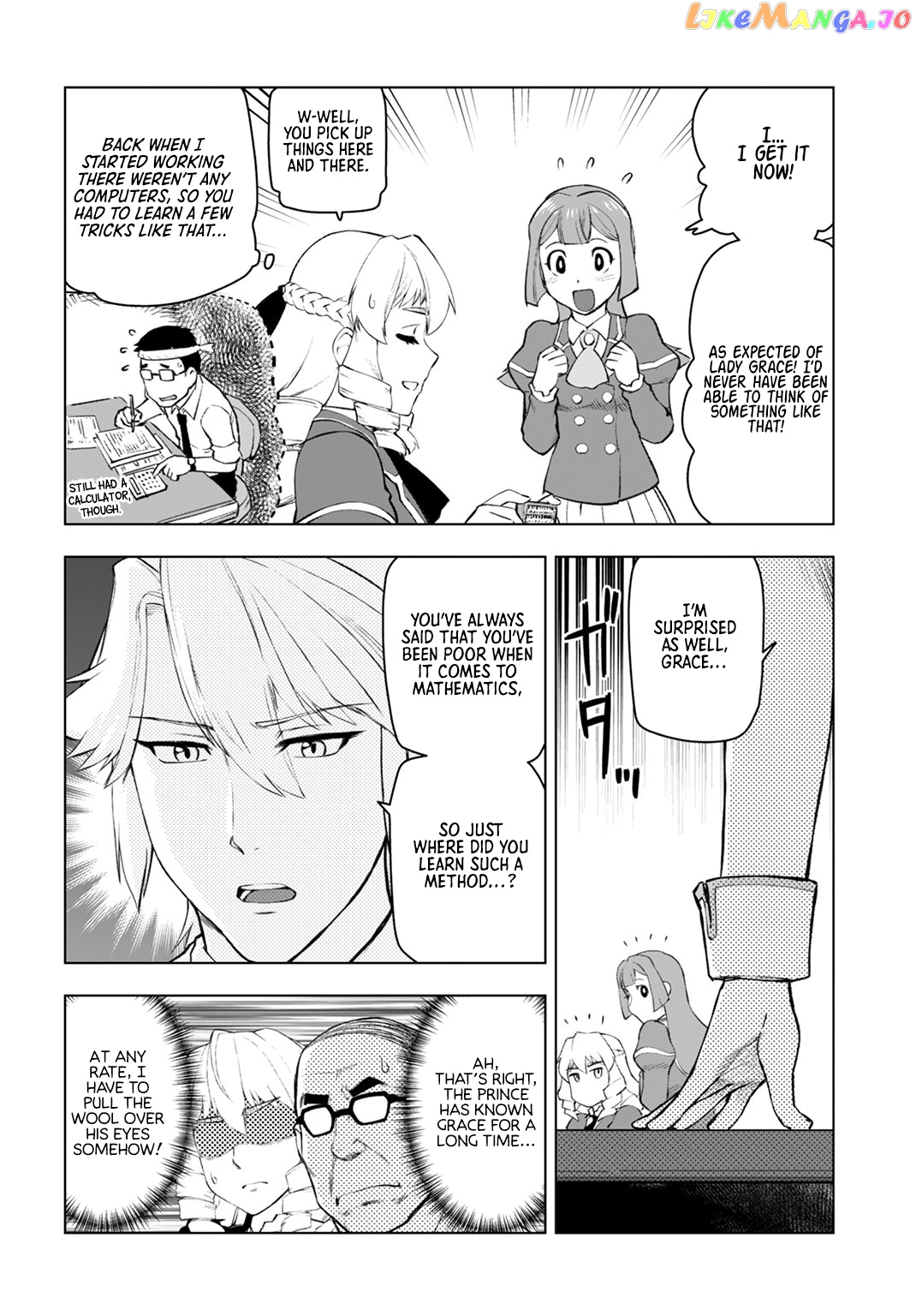 Akuyaku Reijou Tensei Oji-San chapter 5 - page 14