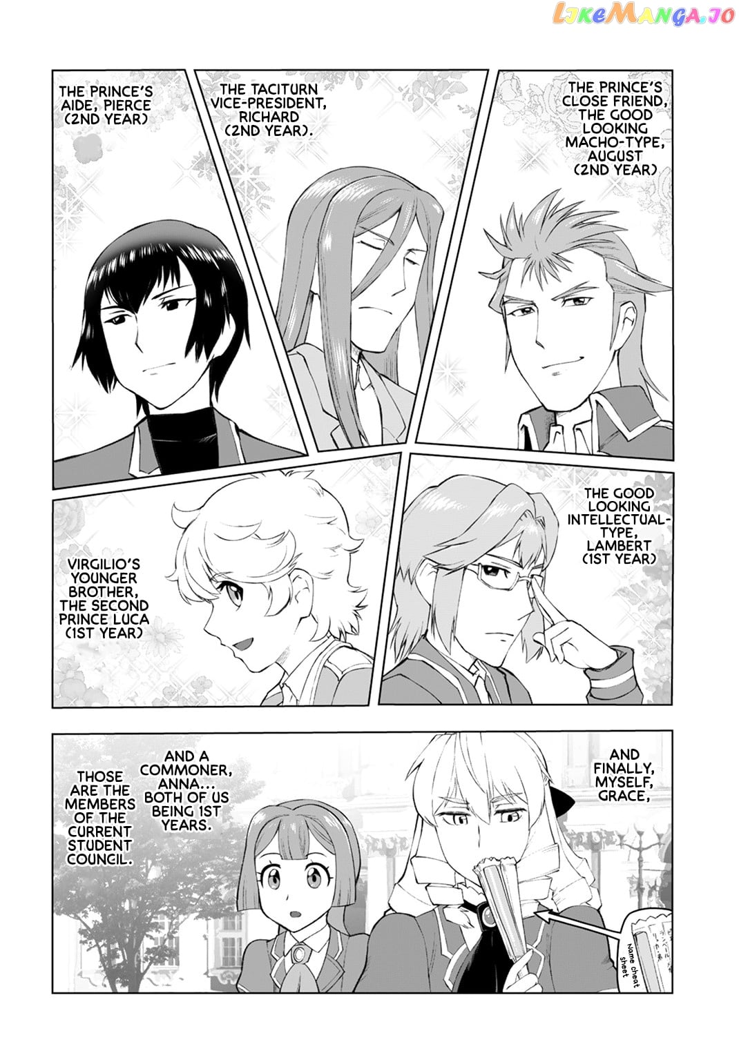 Akuyaku Reijou Tensei Oji-San chapter 5 - page 2