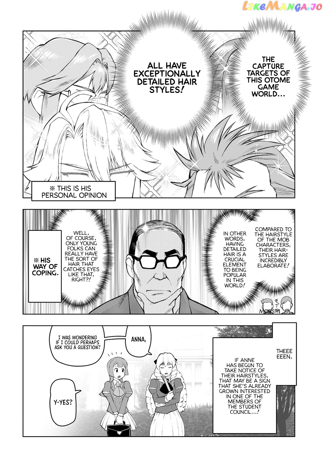 Akuyaku Reijou Tensei Oji-San chapter 5 - page 4