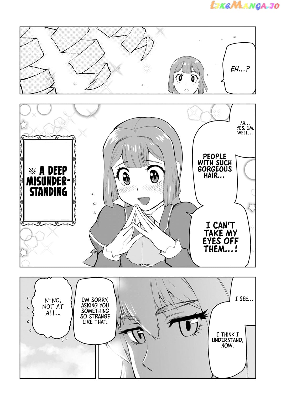 Akuyaku Reijou Tensei Oji-San chapter 5 - page 6