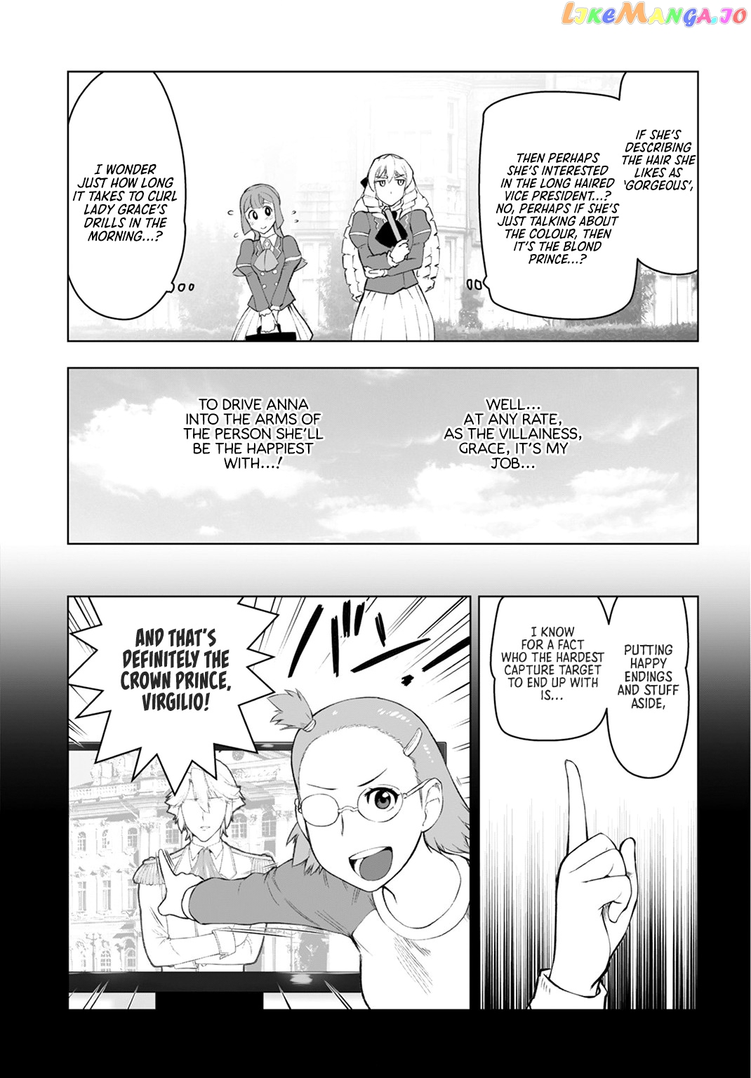 Akuyaku Reijou Tensei Oji-San chapter 5 - page 7