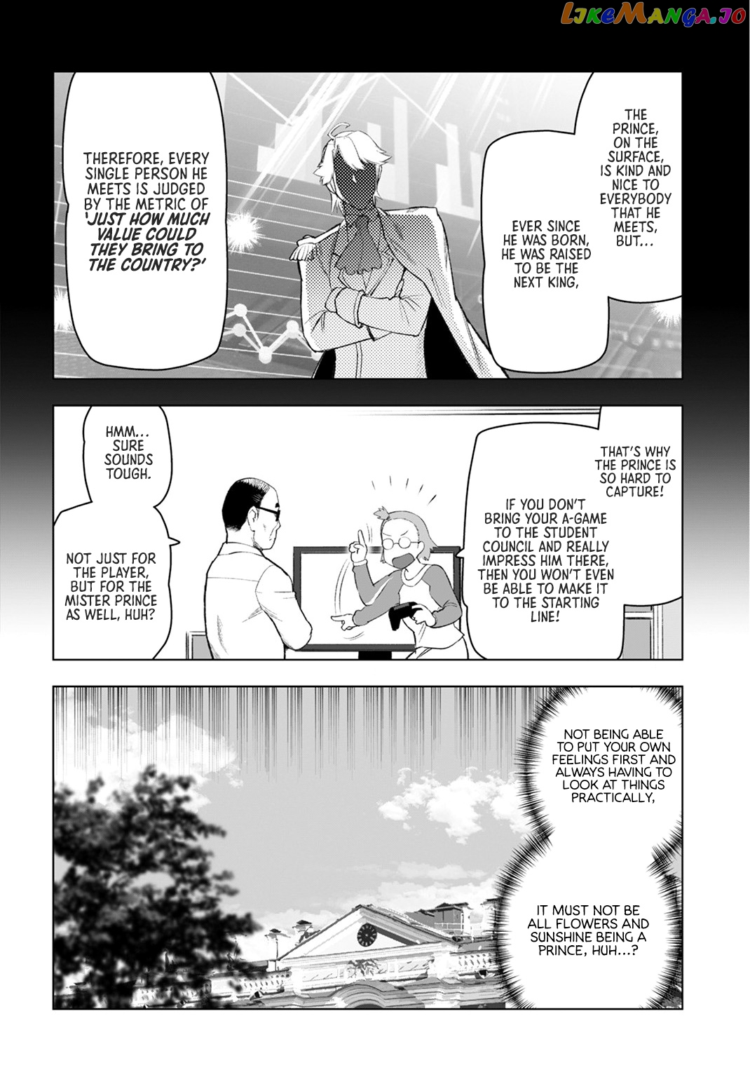 Akuyaku Reijou Tensei Oji-San chapter 5 - page 8