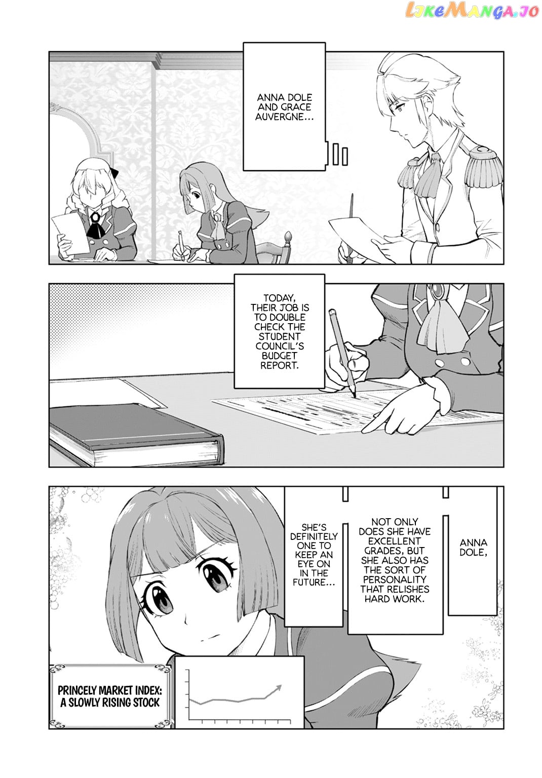 Akuyaku Reijou Tensei Oji-San chapter 5 - page 9