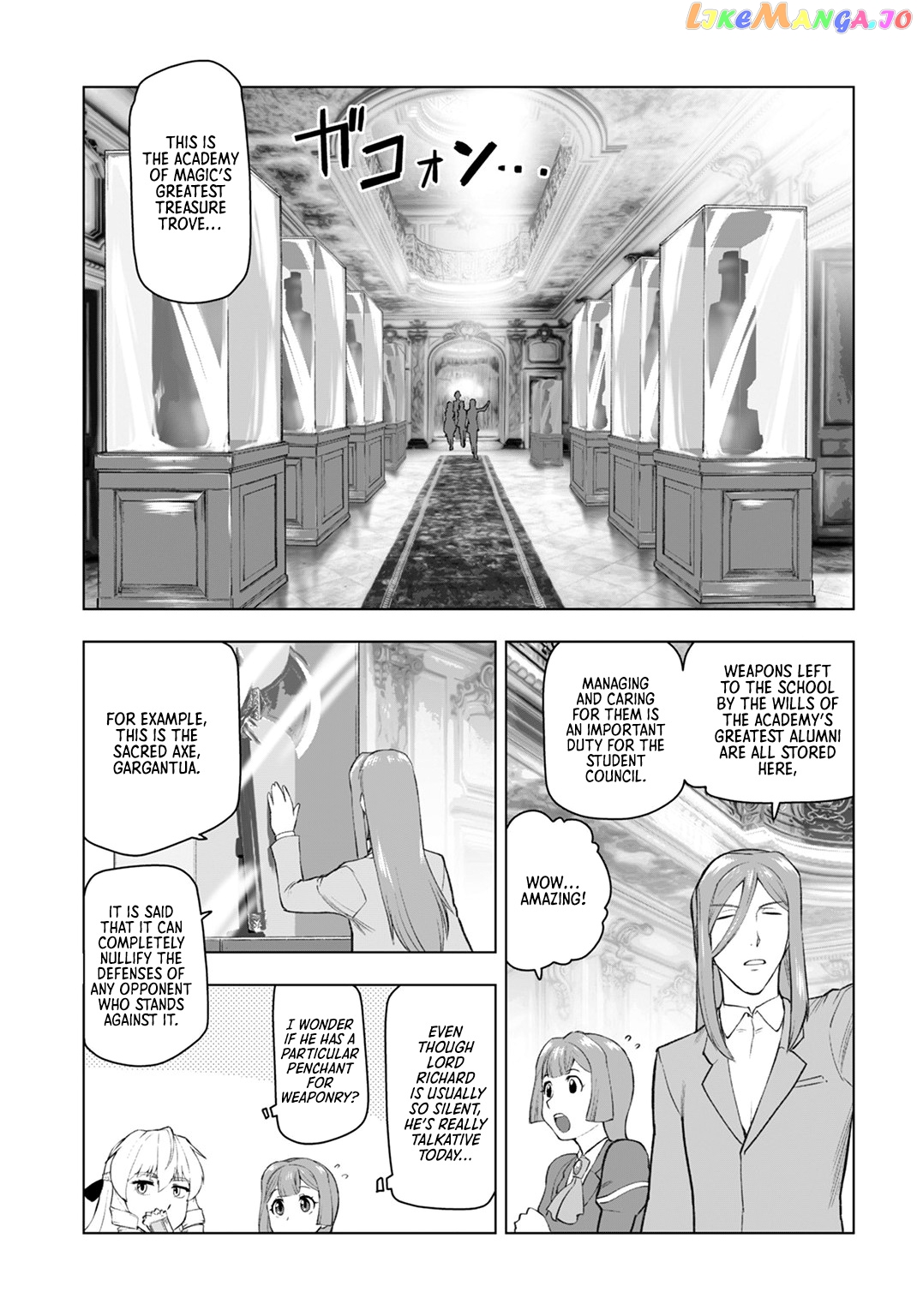 Akuyaku Reijou Tensei Oji-San chapter 6 - page 11
