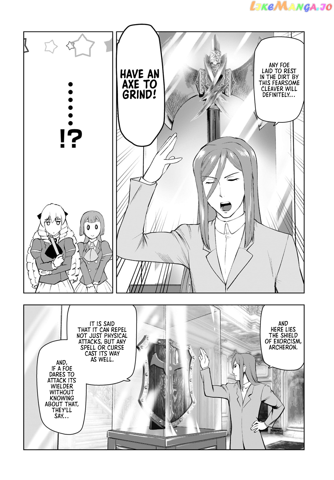 Akuyaku Reijou Tensei Oji-San chapter 6 - page 12