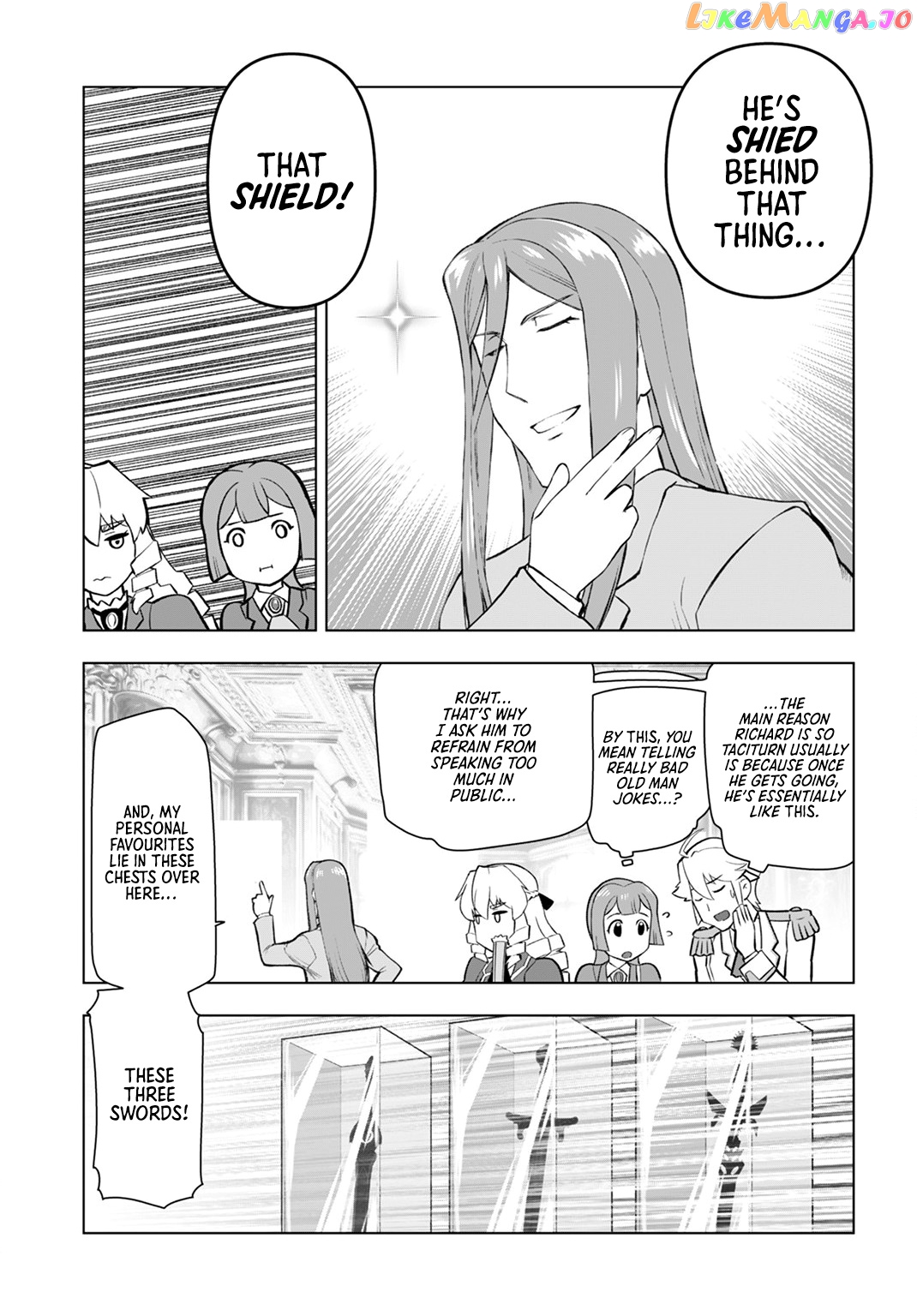 Akuyaku Reijou Tensei Oji-San chapter 6 - page 13