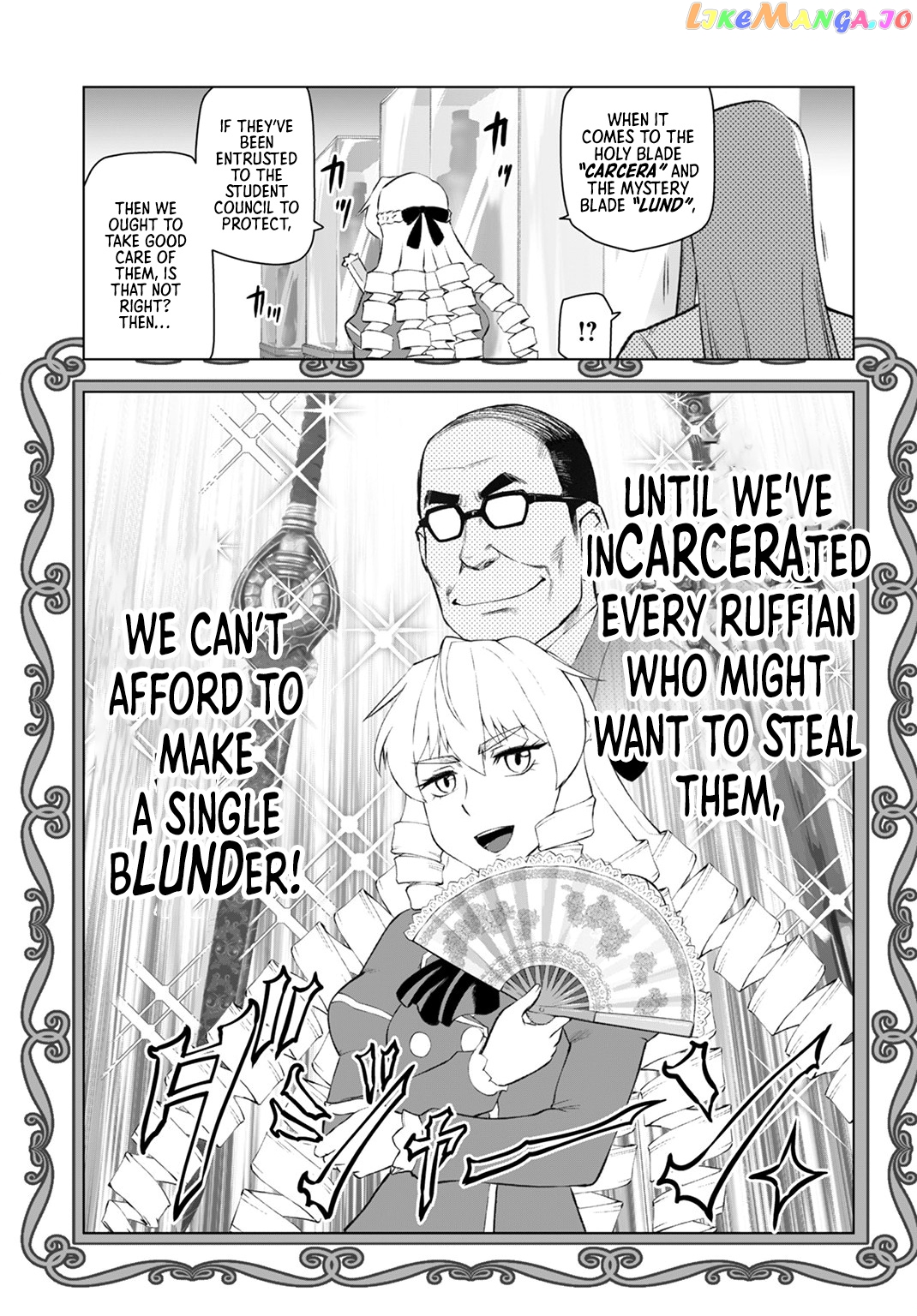 Akuyaku Reijou Tensei Oji-San chapter 6 - page 15