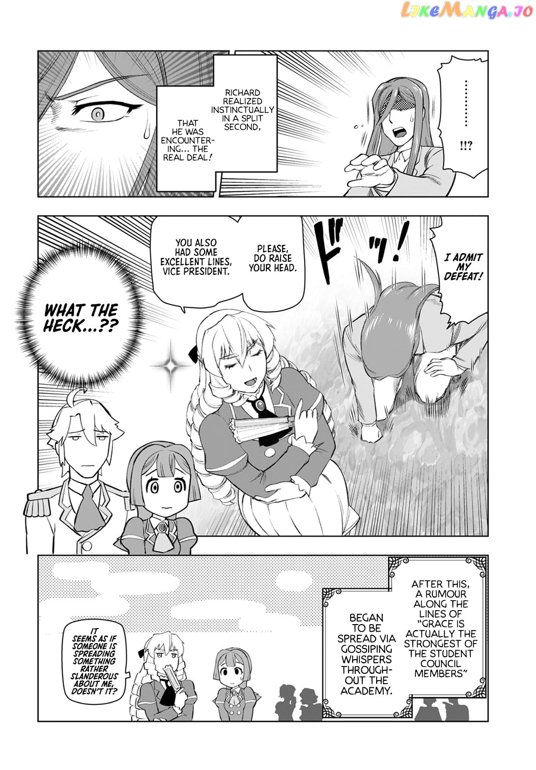 Akuyaku Reijou Tensei Oji-San chapter 6 - page 16