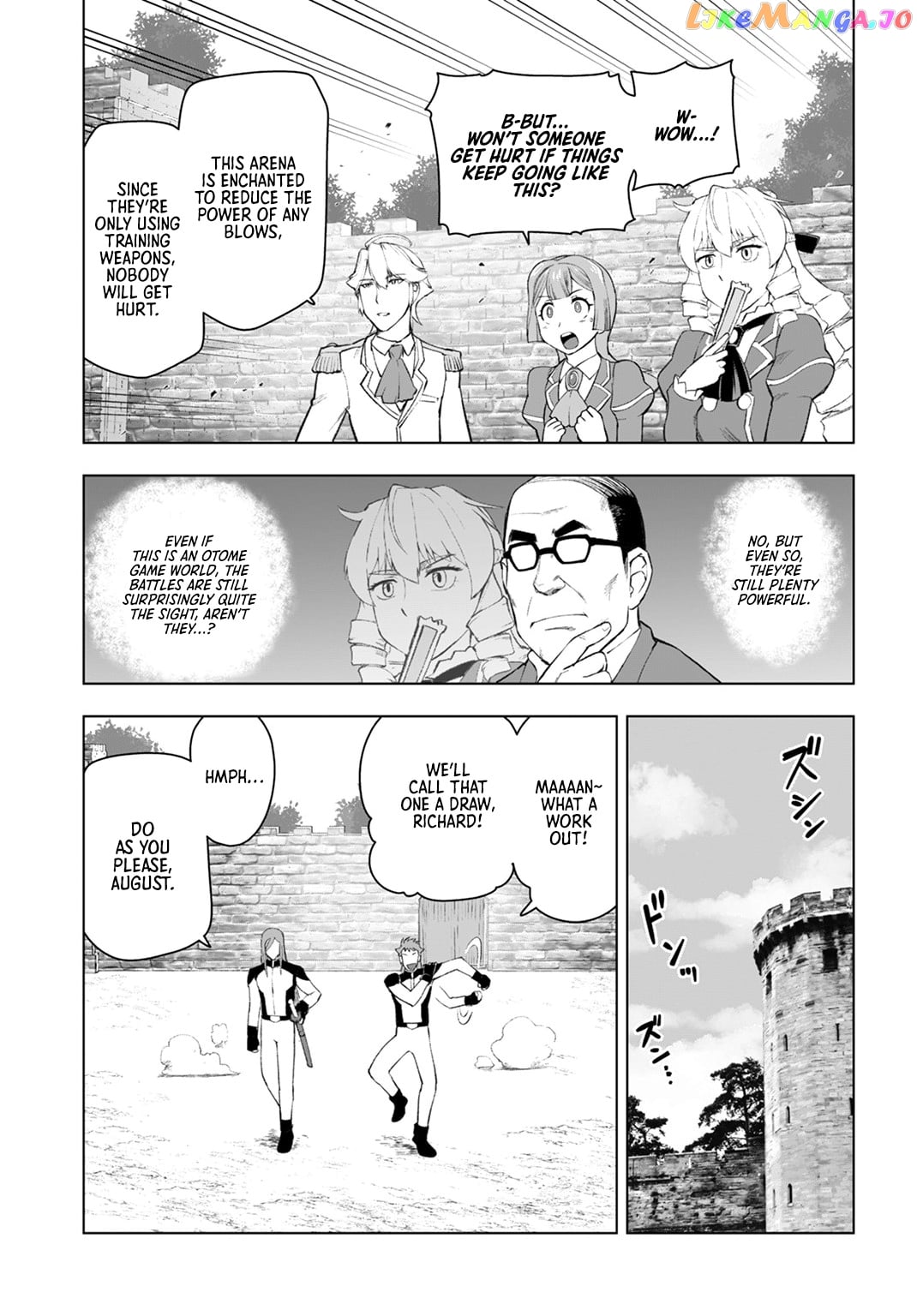 Akuyaku Reijou Tensei Oji-San chapter 6 - page 5