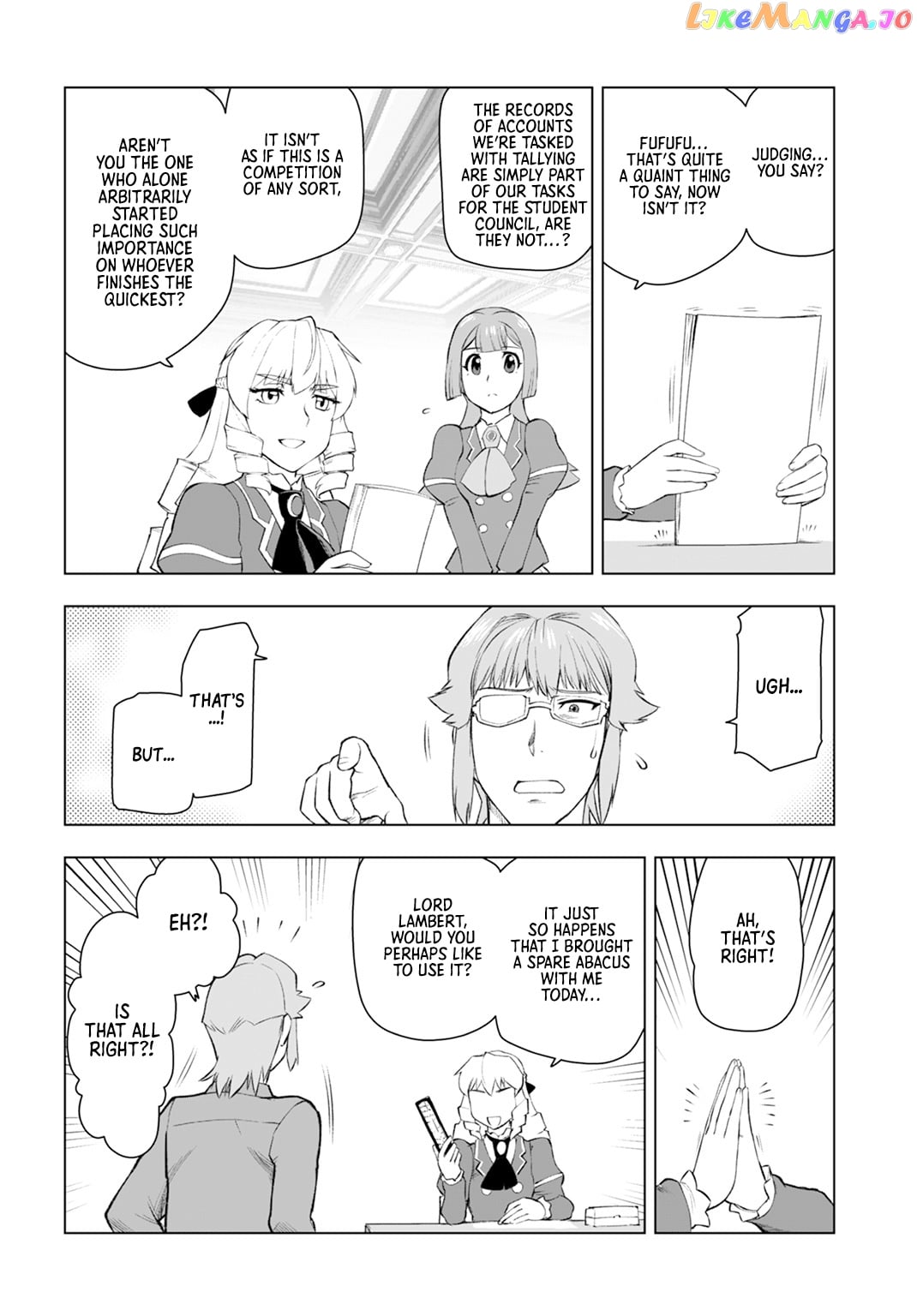 Akuyaku Reijou Tensei Oji-San chapter 7 - page 10