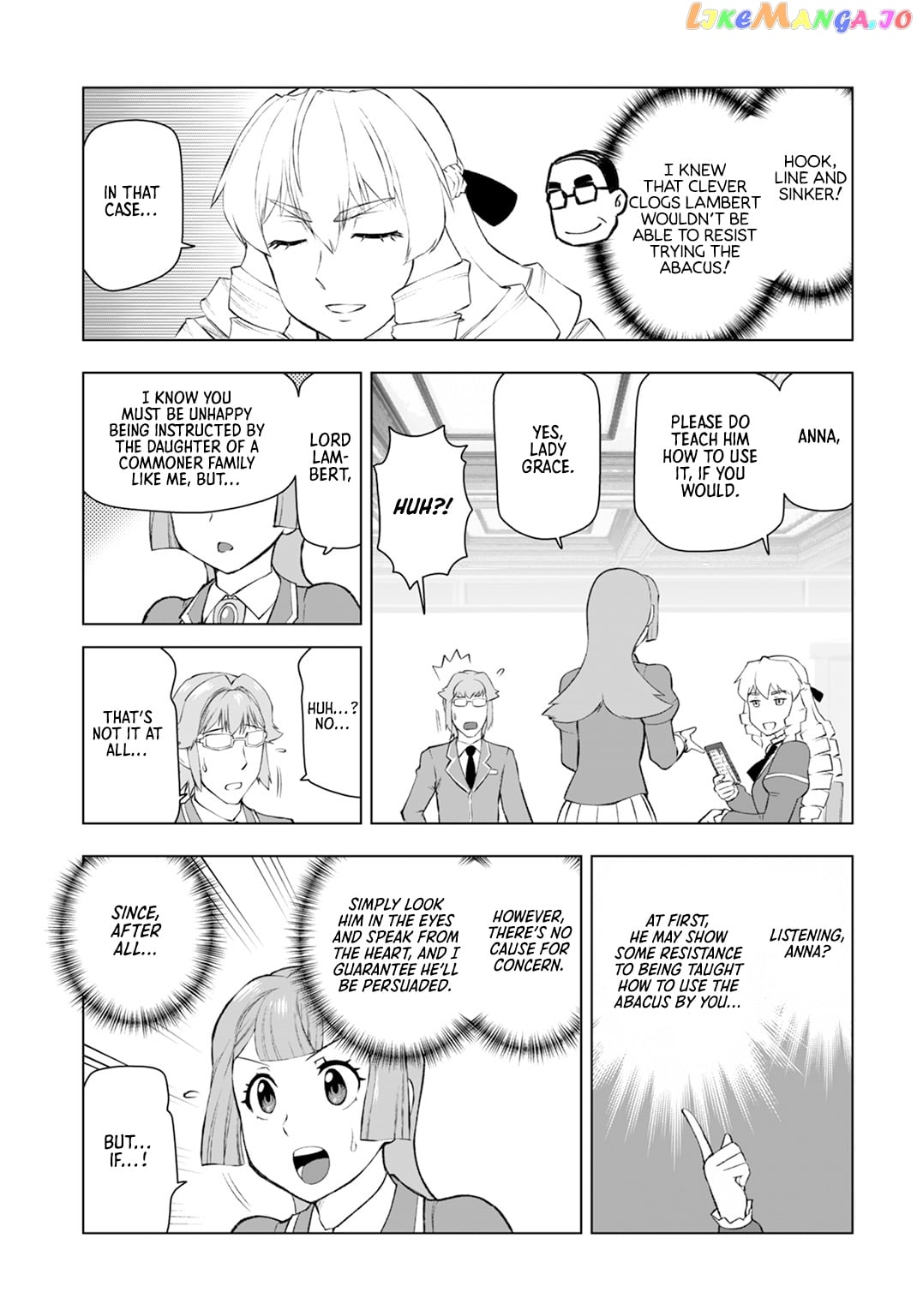 Akuyaku Reijou Tensei Oji-San chapter 7 - page 11