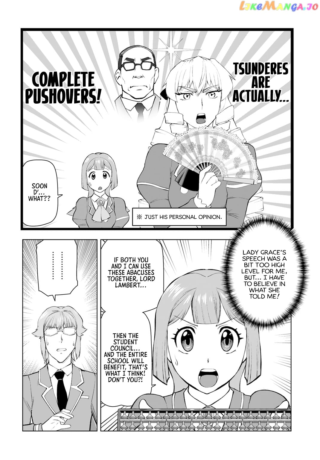 Akuyaku Reijou Tensei Oji-San chapter 7 - page 12