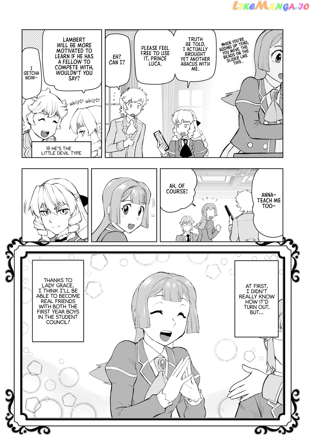 Akuyaku Reijou Tensei Oji-San chapter 7 - page 14