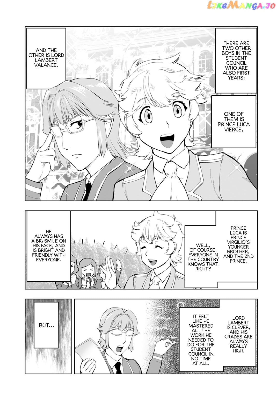 Akuyaku Reijou Tensei Oji-San chapter 7 - page 3