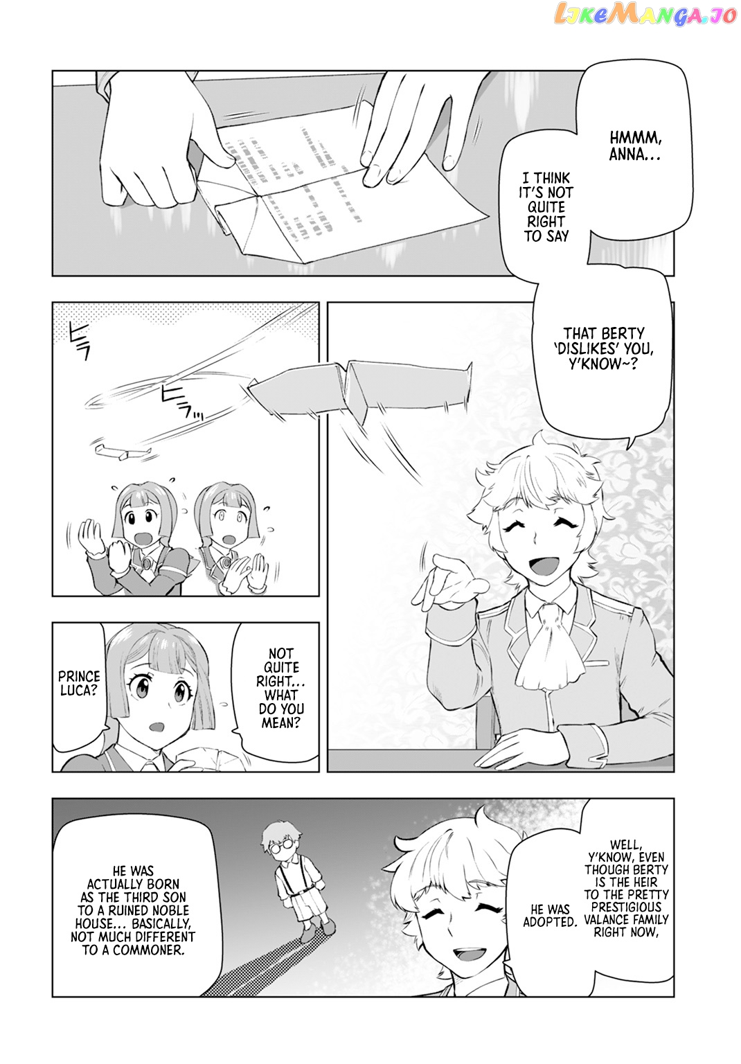 Akuyaku Reijou Tensei Oji-San chapter 7 - page 6
