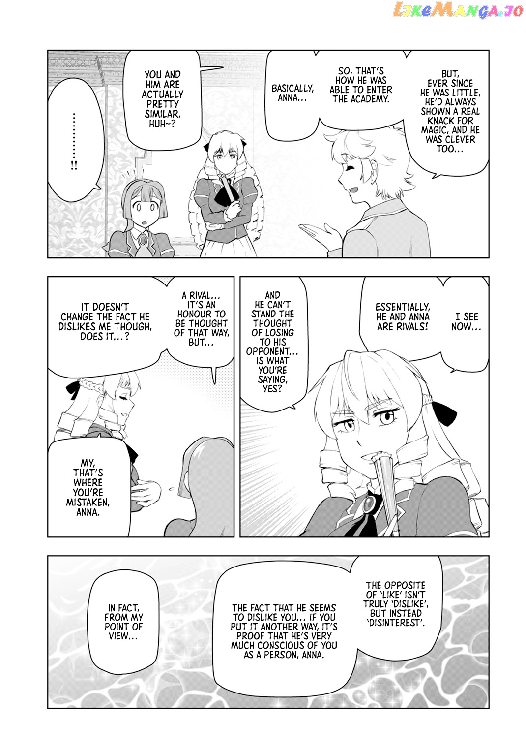 Akuyaku Reijou Tensei Oji-San chapter 7 - page 7