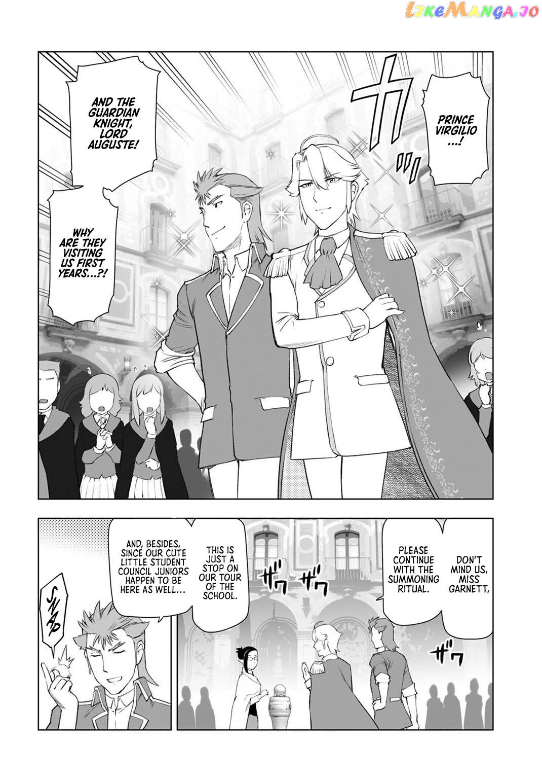 Akuyaku Reijou Tensei Oji-San chapter 8 - page 10