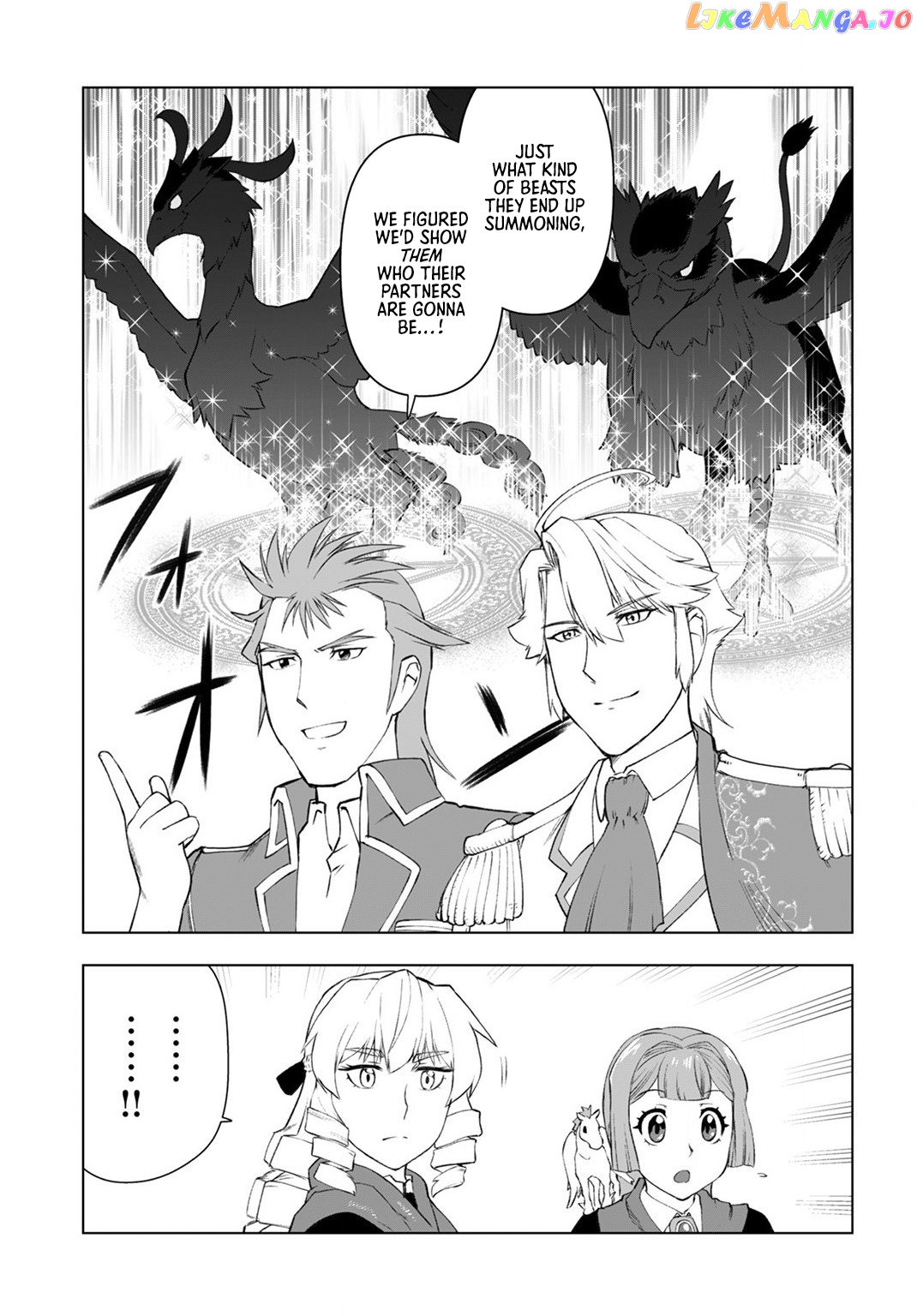 Akuyaku Reijou Tensei Oji-San chapter 8 - page 11