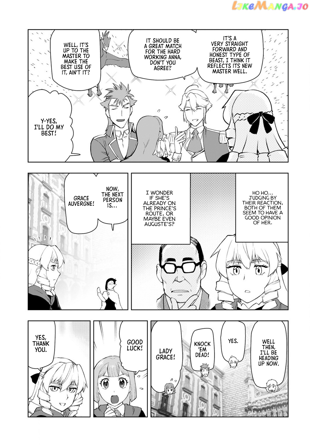 Akuyaku Reijou Tensei Oji-San chapter 8 - page 13