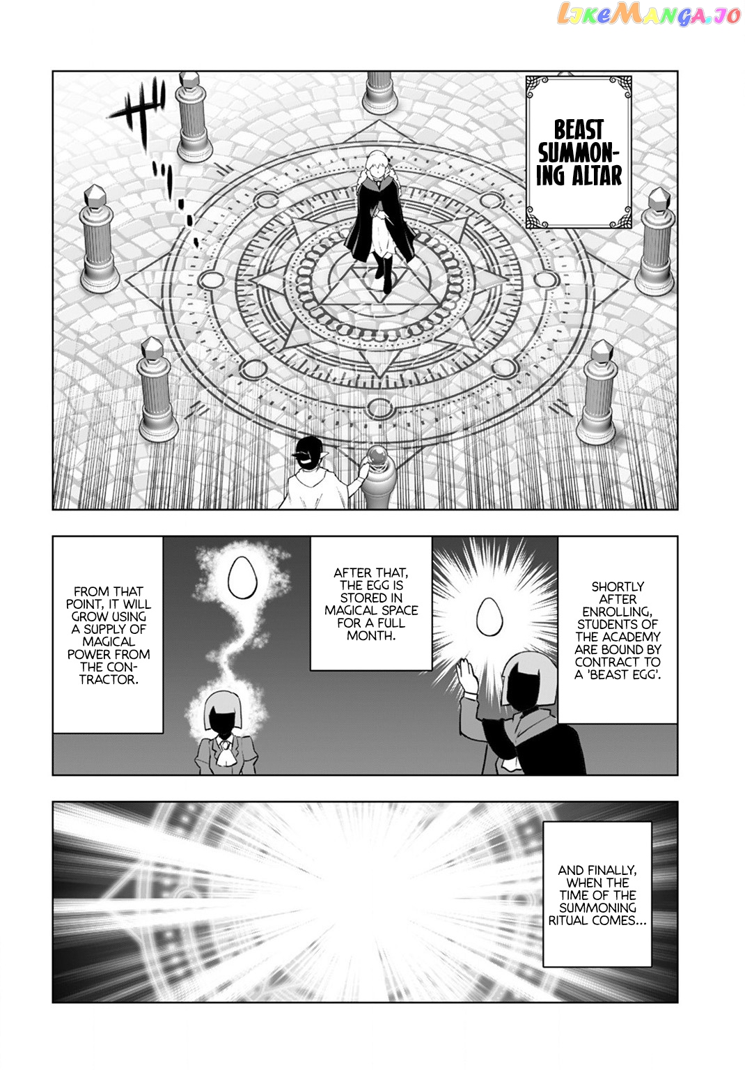 Akuyaku Reijou Tensei Oji-San chapter 8 - page 14