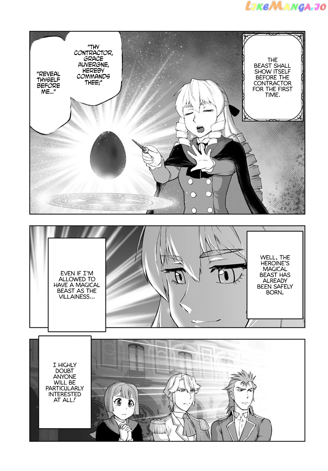 Akuyaku Reijou Tensei Oji-San chapter 8 - page 15