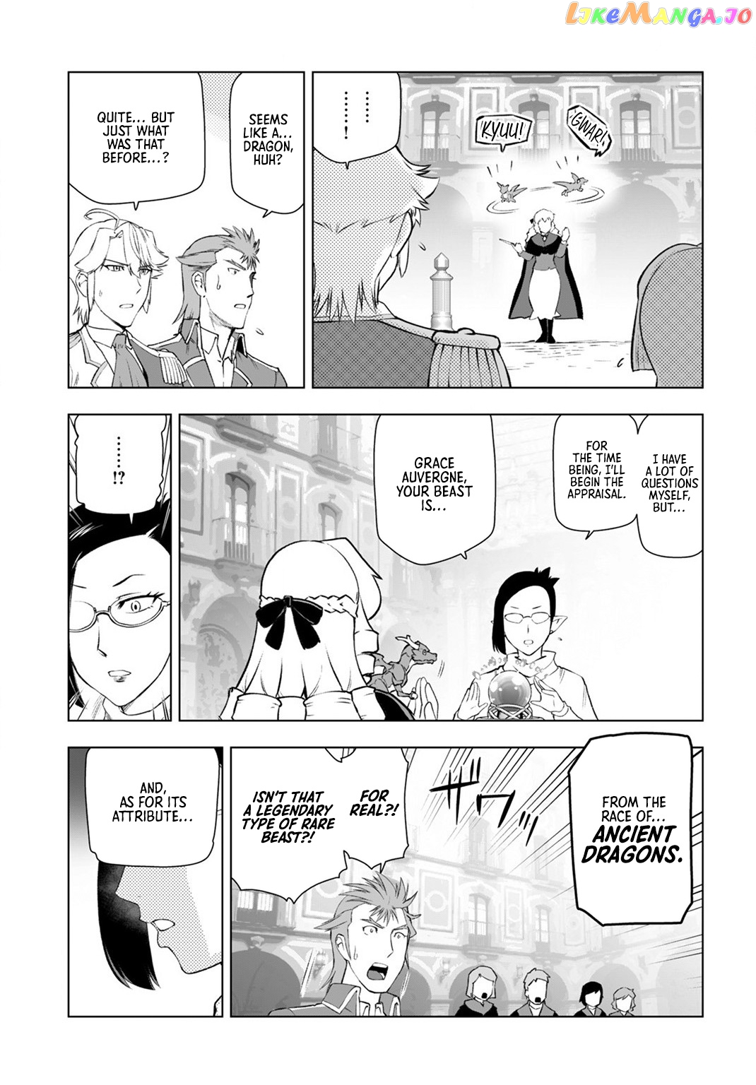 Akuyaku Reijou Tensei Oji-San chapter 8 - page 22
