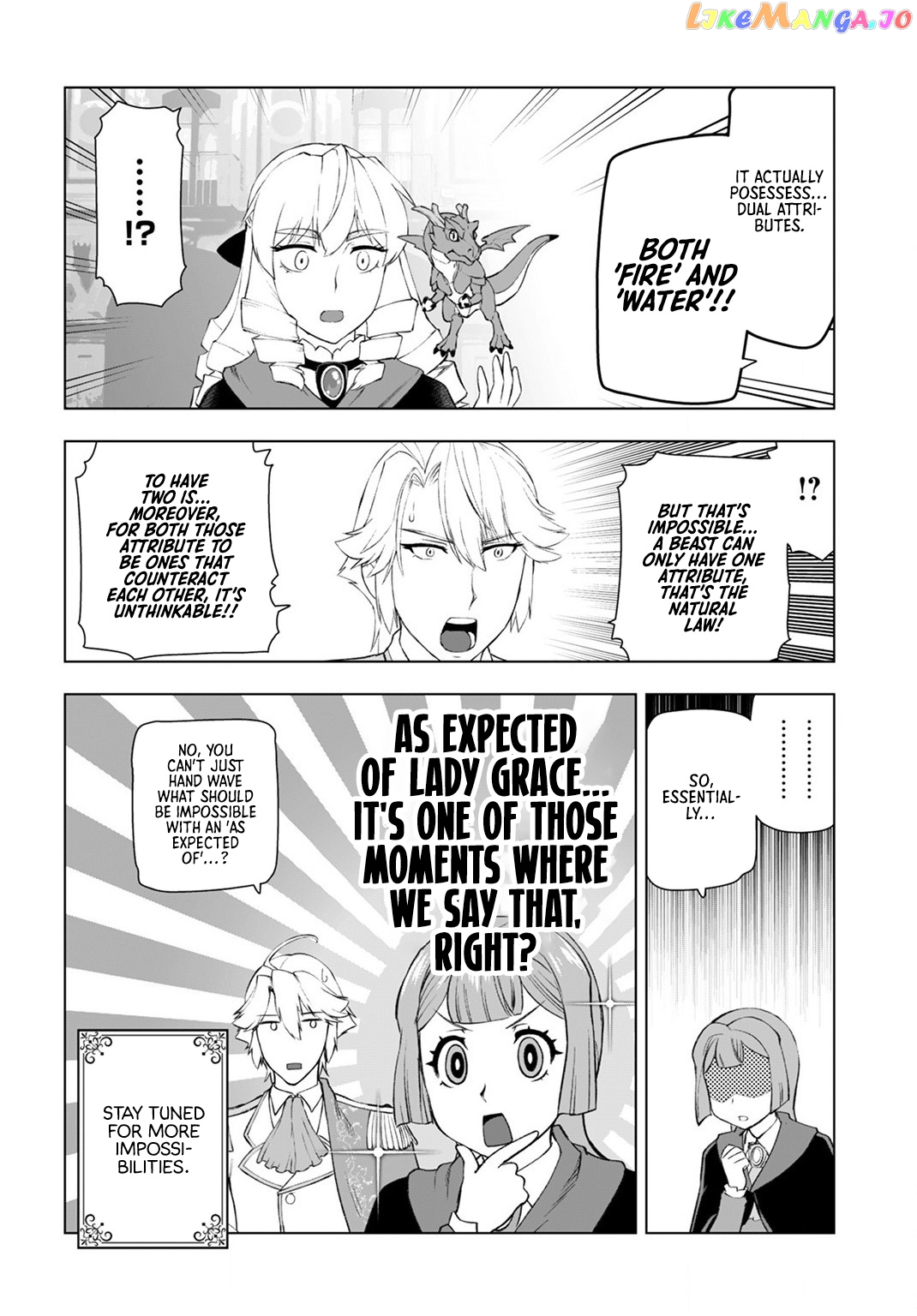 Akuyaku Reijou Tensei Oji-San chapter 8 - page 23