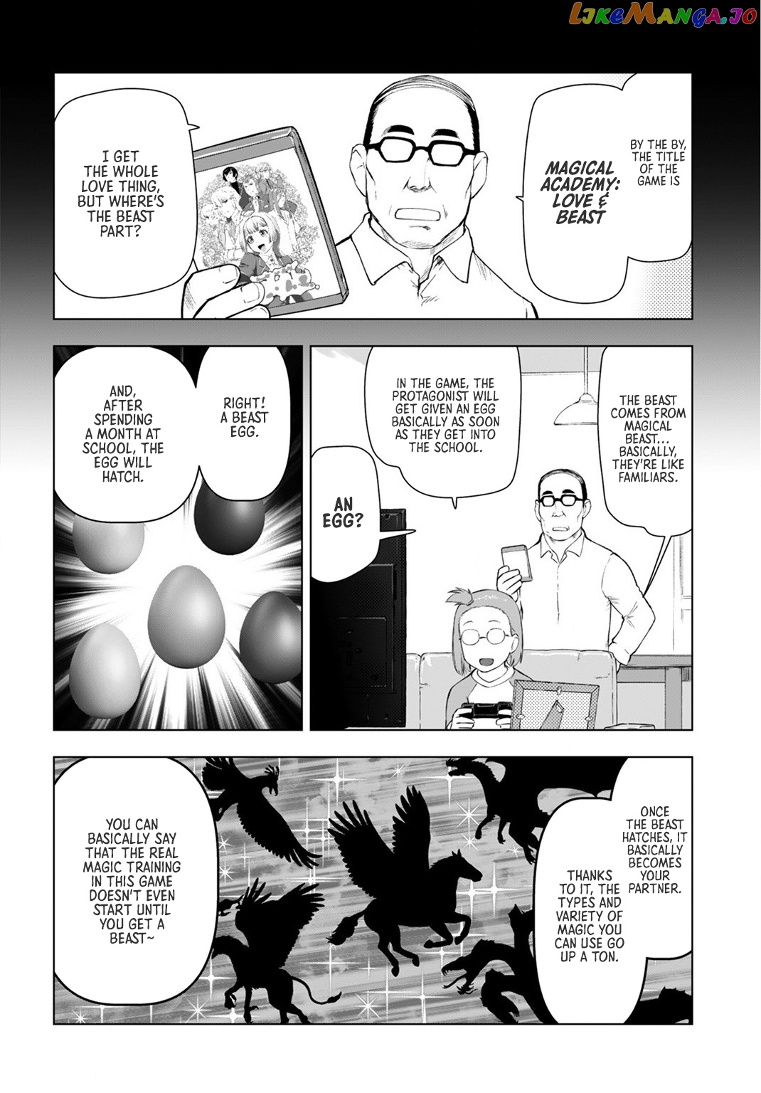 Akuyaku Reijou Tensei Oji-San chapter 8 - page 6