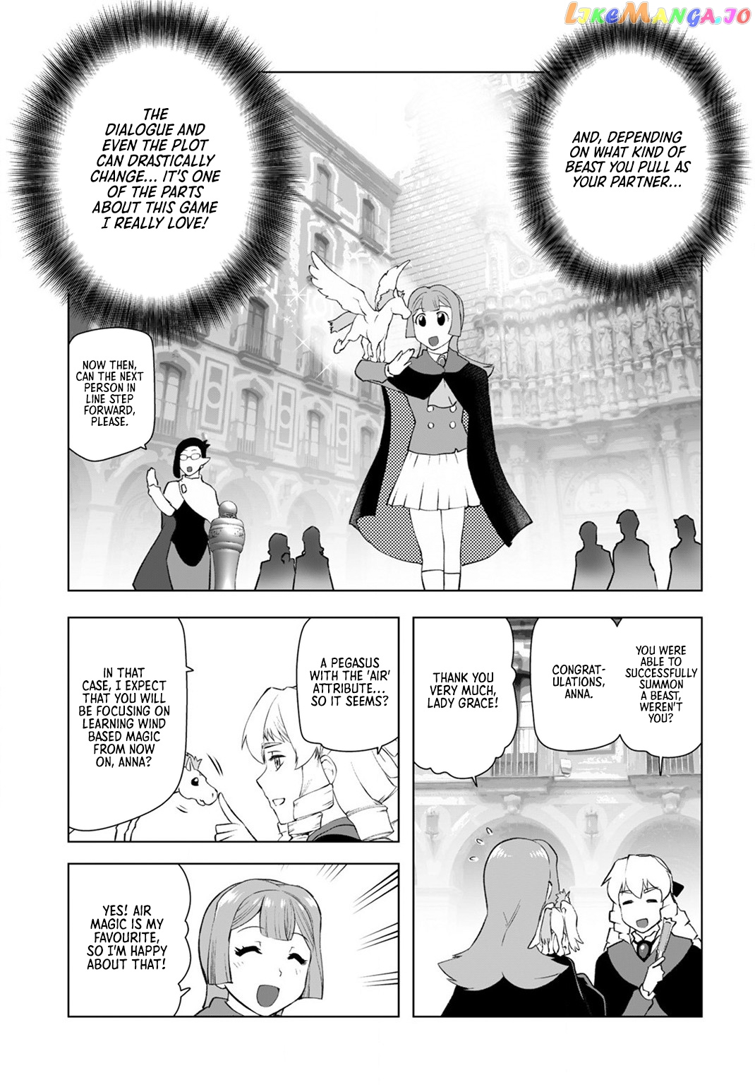 Akuyaku Reijou Tensei Oji-San chapter 8 - page 7