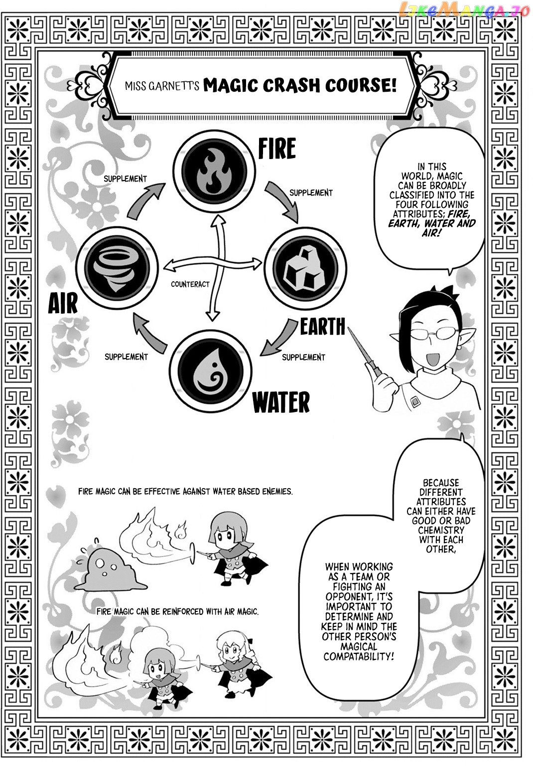 Akuyaku Reijou Tensei Oji-San chapter 8 - page 8