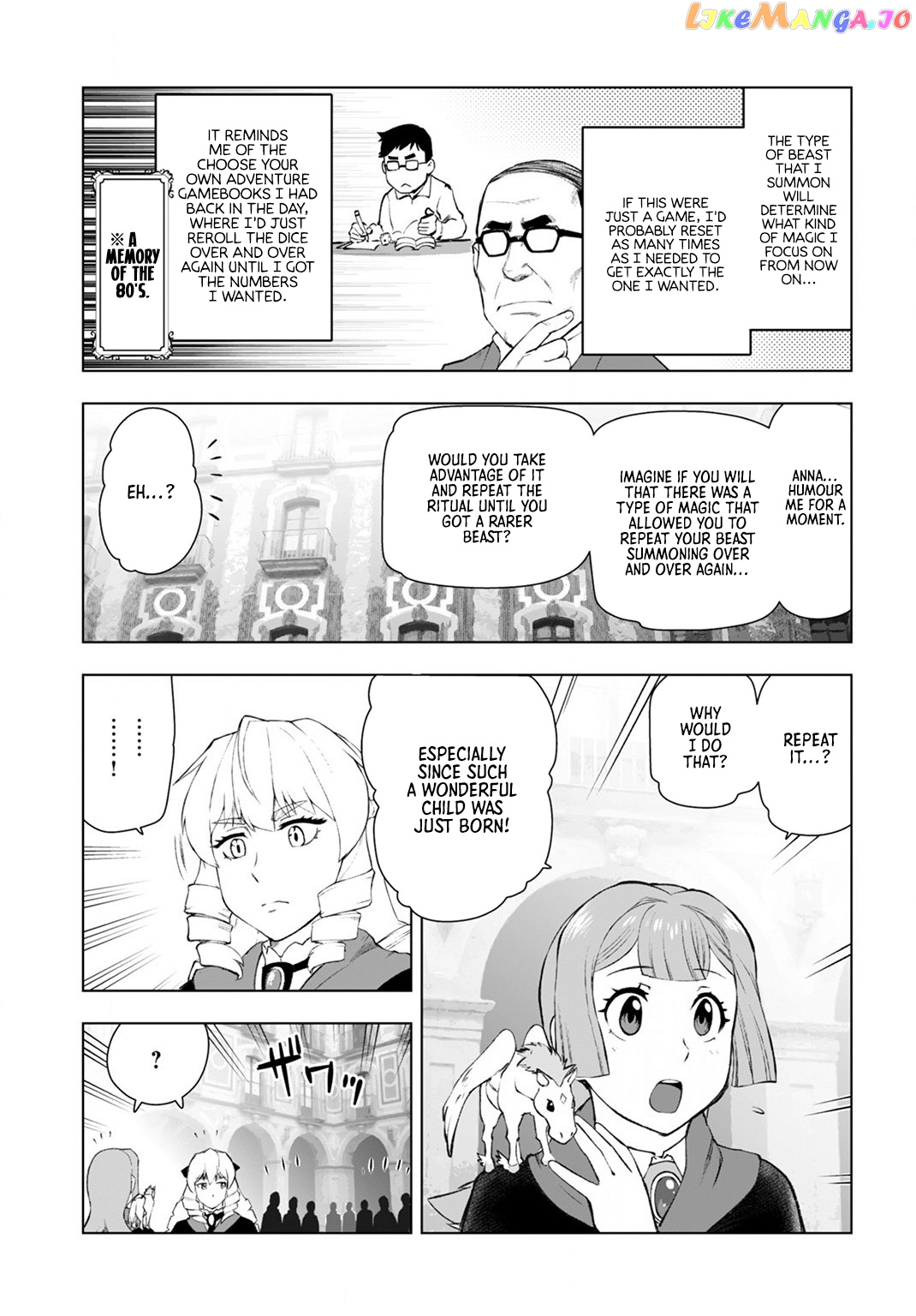 Akuyaku Reijou Tensei Oji-San chapter 8 - page 9