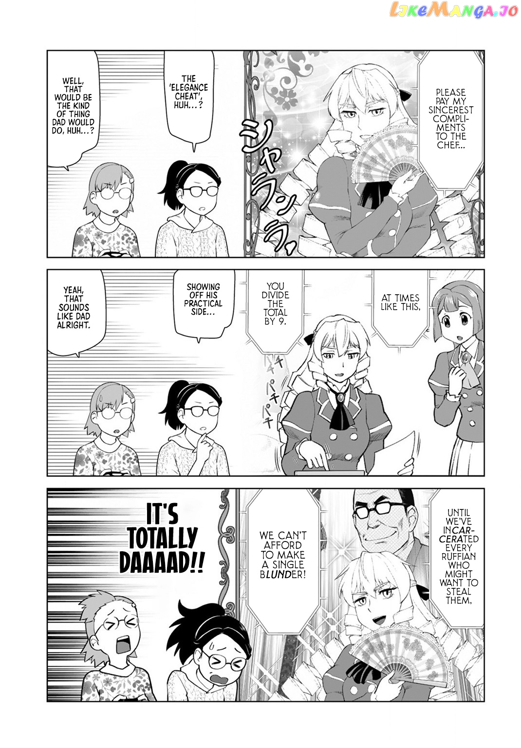 Akuyaku Reijou Tensei Oji-San chapter 9 - page 11