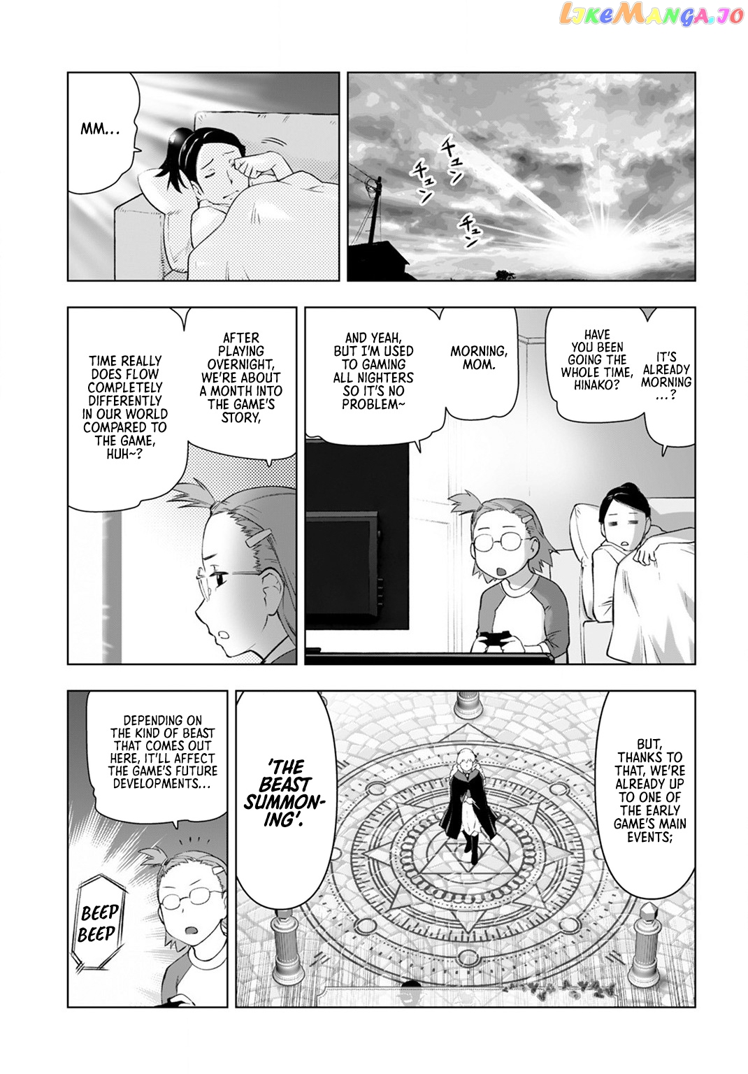 Akuyaku Reijou Tensei Oji-San chapter 9 - page 13