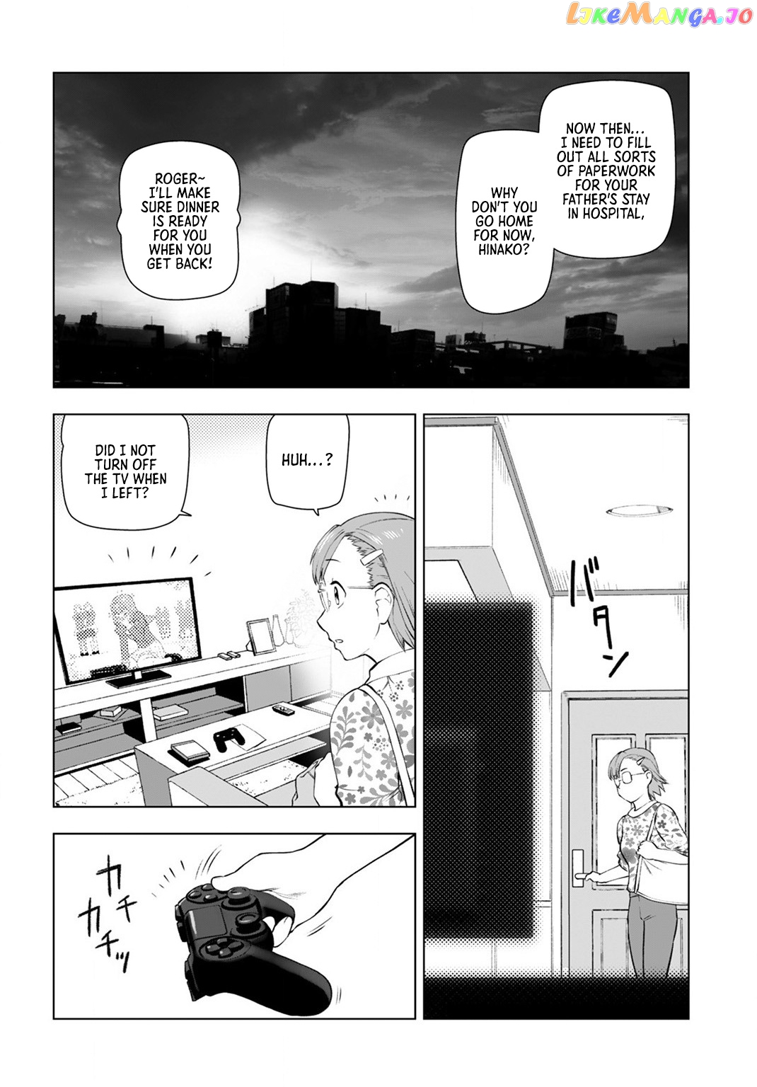 Akuyaku Reijou Tensei Oji-San chapter 9 - page 6