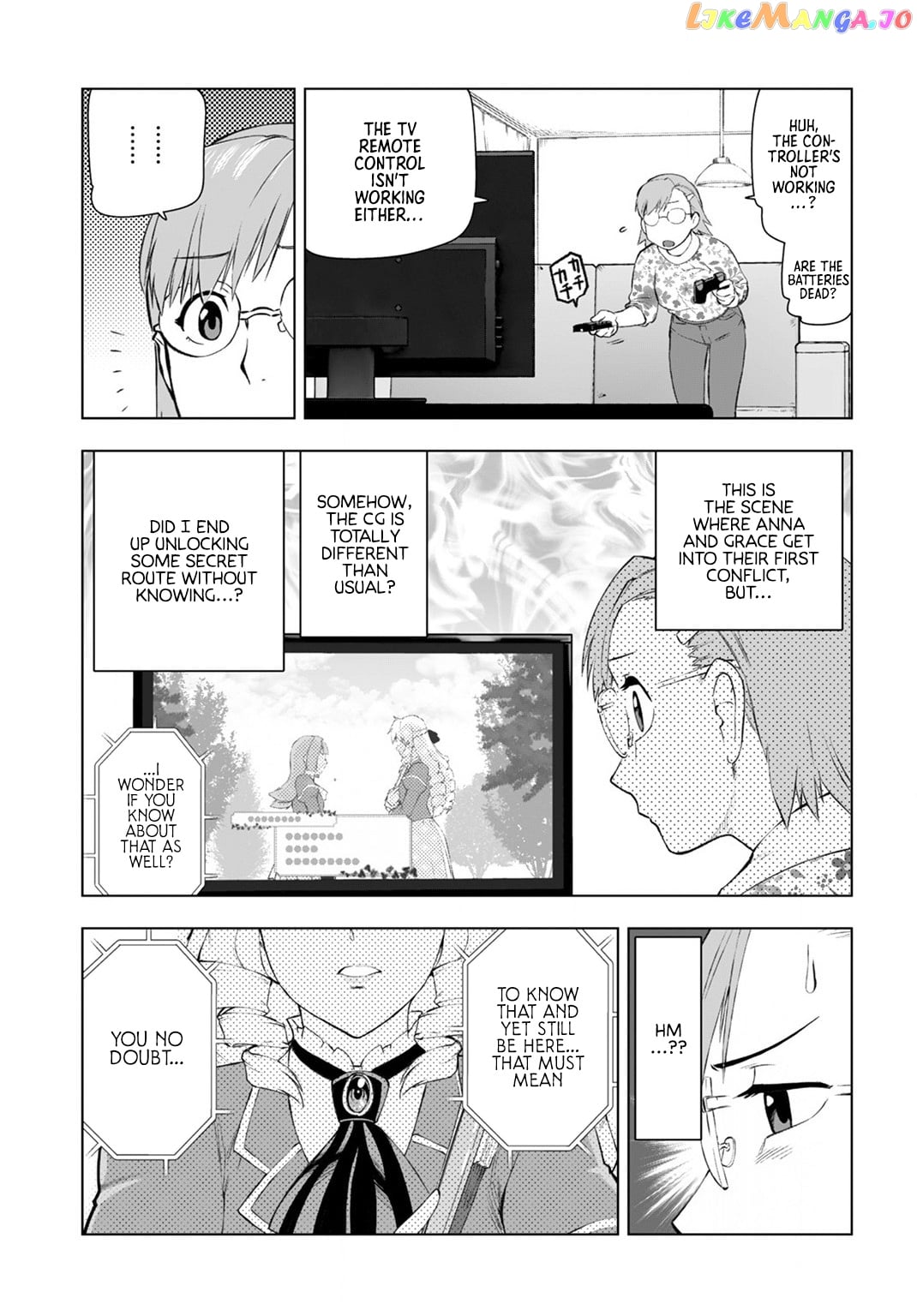 Akuyaku Reijou Tensei Oji-San chapter 9 - page 7