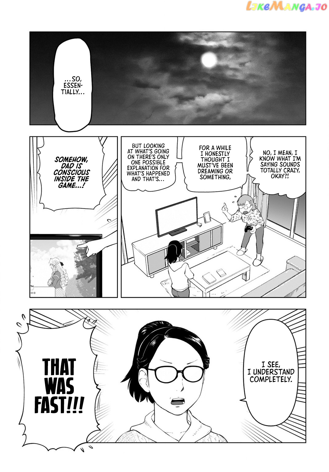 Akuyaku Reijou Tensei Oji-San chapter 9 - page 9