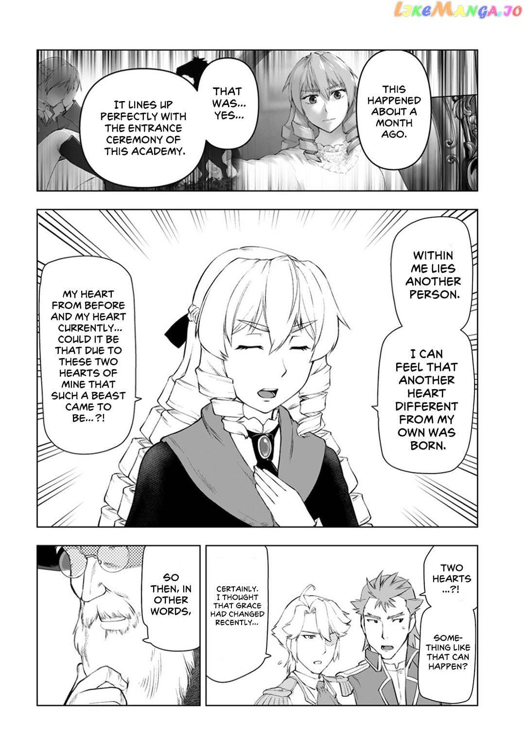 Akuyaku Reijou Tensei Oji-San chapter 10 - page 10