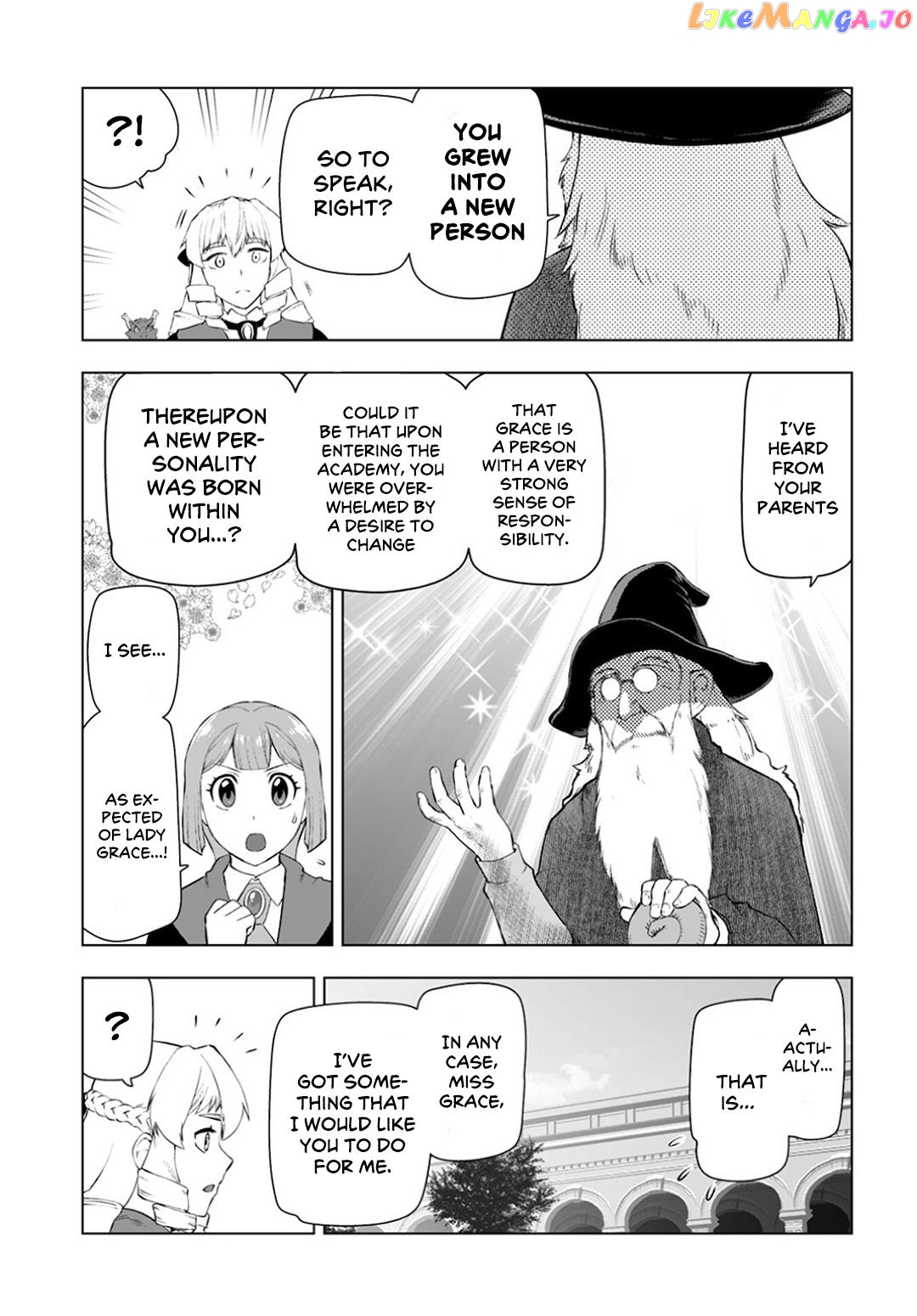 Akuyaku Reijou Tensei Oji-San chapter 10 - page 11
